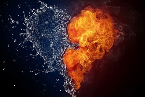 Cool Fire And Water Backgrounds ·① Wallpapertag