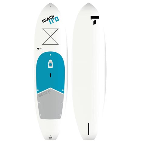 Tahe Outdoors 11 Beach Cross Tough Tec Stand Up Paddleboard Package