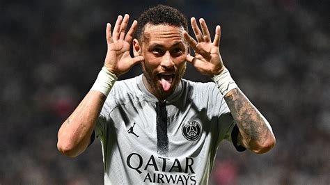 Neymar Neymar Cambia La Celebración De Sus Goles Con Mensaje Incluido Marcausa