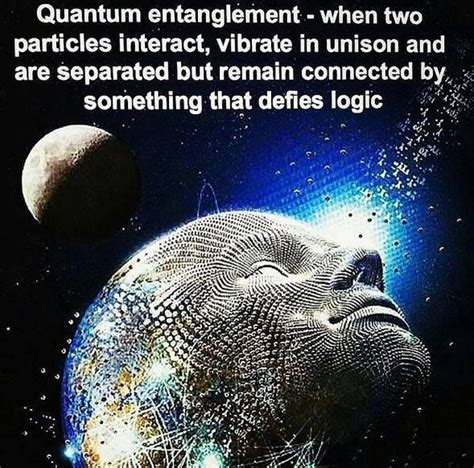 You Are Another Me Photo Quantum Entanglement Quantum Physics