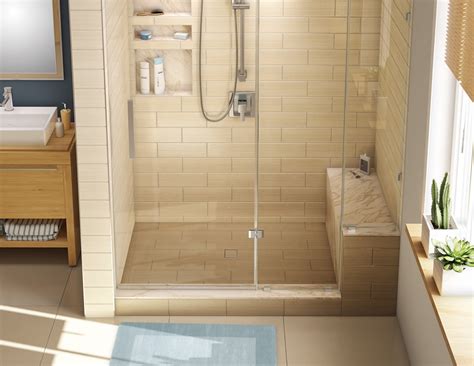 See more ideas about shower seat, shower, seating. HomeOfficeDecoration | Walk In Shower Stall With Seat
