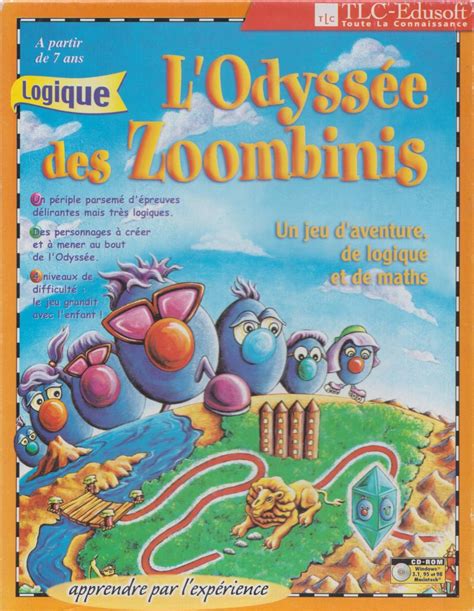 Logical Journey Of The Zoombinis 1996 Box Cover Art Mobygames