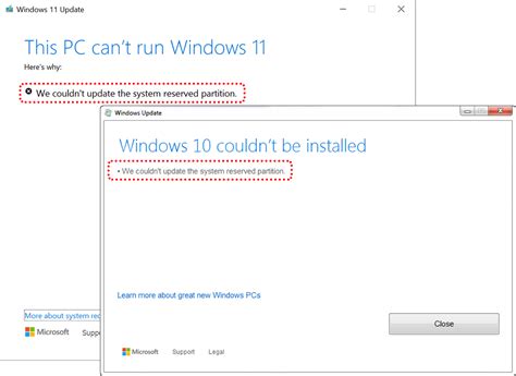 Best Fix We Couldnt Update System Reserved Partition Win 1011
