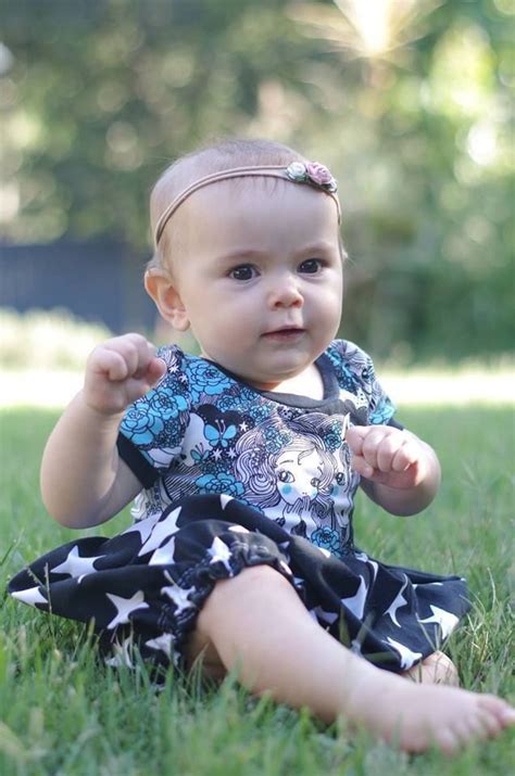 Girls Whimsy Romper And Dress Pdf Sewing Pattern By Ellie And Mac Sewing