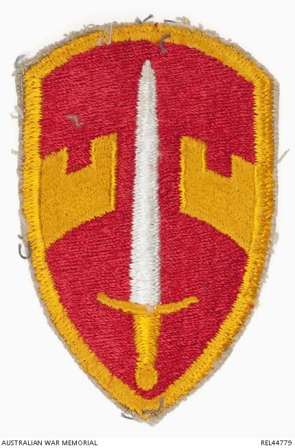 Military Assistance Command Vietnam Patch Yvonne Barrett Australian