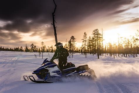 Snowmobile Trails Abound At 10200 Feet Leadville Colorado