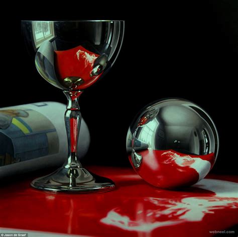 30 Beautiful And Hyper Realistic Acrylic Paintings For Your Inspiration