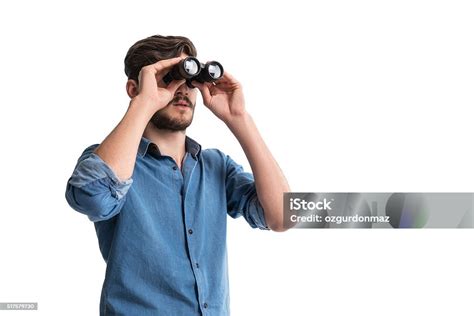 Looking Through Binoculars