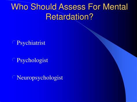 Ppt What Is Mental Retardation Powerpoint Presentation Free