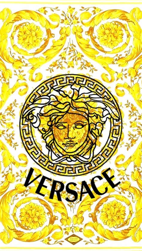 Versace Versace Versace Wallpaper Brand Logo Wallpaper Hypebeast