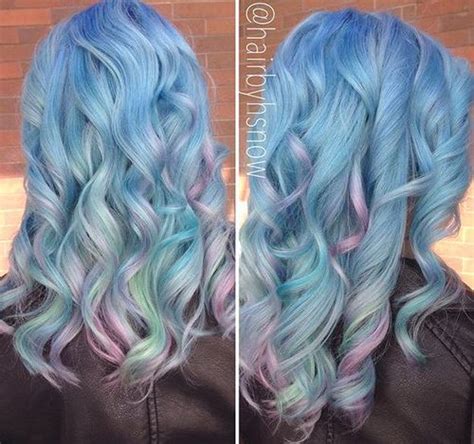 20 Stylish Striking Blue Hairstyles Pop Haircuts