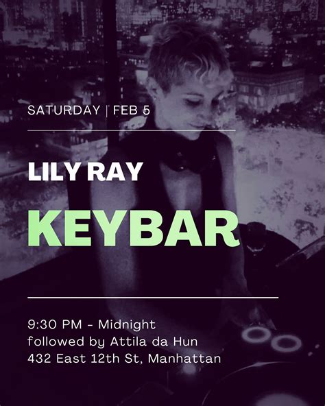 lily ray at keybar lily ray s 2022 events