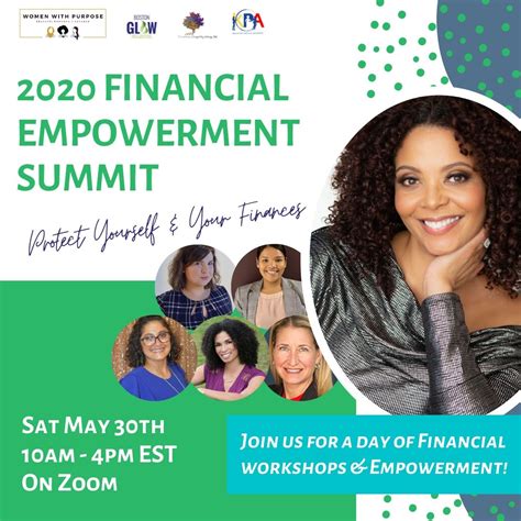 Women With Purpose And Glow 2020 Virtual Financial Empowerment Summit 053020