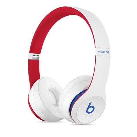 Beats Solo3 Wireless 头戴式耳机 Beats Club Collection 学院白 Apple 中国大陆