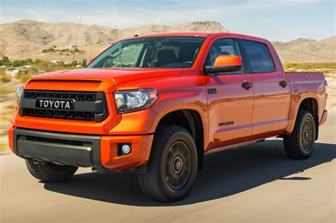 Used 2015 Toyota Tundra Crewmax Cab Pricing For Sale Edmunds