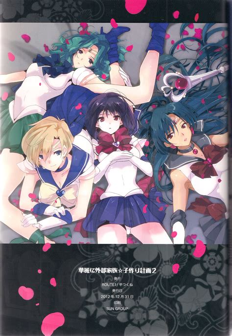 Read Karei Ni Gaibu Kazoku Kozukuri Keikaku Bishoujo Senshi Sailor Moon Korean Liberty