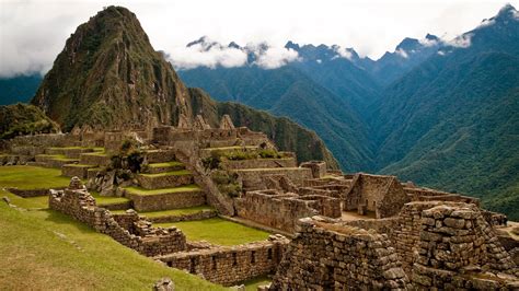 Online Crop Machu Picchu Nature Building Machu Picchu South