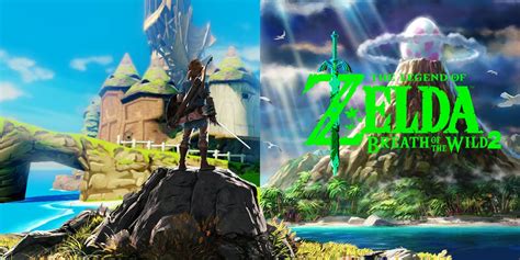 Zelda Breath Of The Wild 2 Is Huge For Future Zelda Nintendo Switch Games