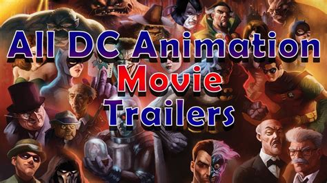 A motion picture theater or film theater (additionally called a silver screen, motion picture house, film house, film theater or picture house) is a venue, more often than not a building, for survey films (movies), for stimulation. All DC Animated Movies Trailers 1993 - 2019 - YouTube