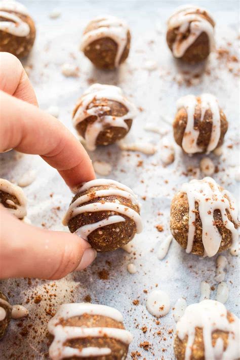 No Bake Healthy Pumpkin Spice Truffles Simply Quinoa