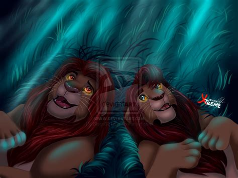 Father And Son The Lion King 2simbas Pride Photo 35454725 Fanpop