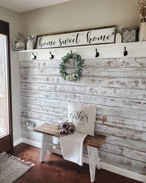 17 Amazing Entryway Wall Decor Ideas To Create Memorable First
