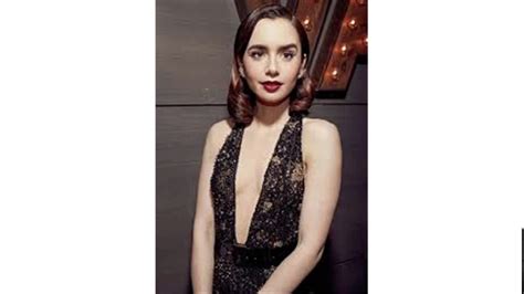 Lily Collins Oscars Youtube