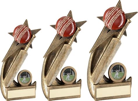 Flare Cricket Bat And Ball Award