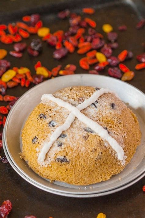 They're simple, delicious recipes using great ingredients that are perfect for back to. Microwave Hot Cross Bun (Paleo, Gluten Free, Dairy Free, Vegan) | Recipe (With images) | Recipes ...