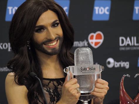 conchita wurst winner of the eurovision song contest 2014 eurovisionary eurovision news