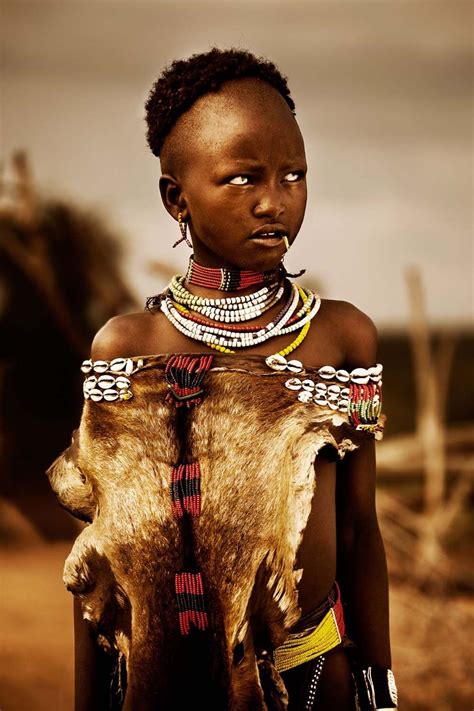 Enfant Tribu Africaine Photographie De Visage Tribus Africaines Ethiopie