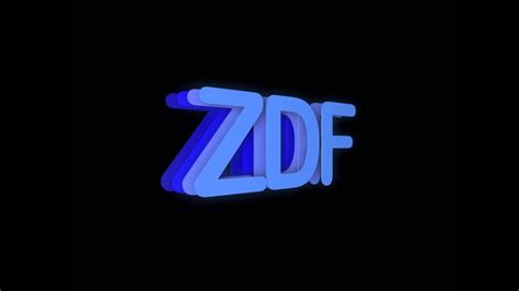 Zdf Logo Animation 4 Selfmade Youtube