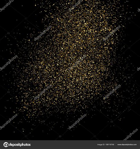 Gold Glitter Texture Vector — Stock Vector © Sergio34 188116746