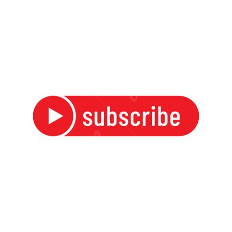 Youtube Subscribe Button Png Image