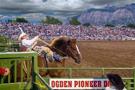 Ogden Pioneer Days Rodeo Ogden Ut Road Trip Usa Trip Pioneer Day