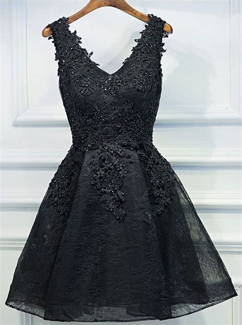 black homecoming dresses lace homecoming dress little black dresses sh wishingdress
