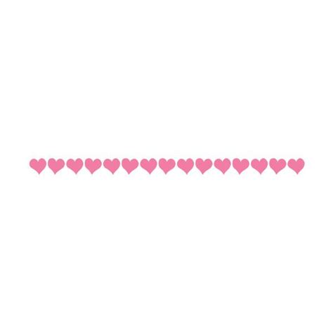 heart doodles liked on polyvore featuring fillers pink hearts pink fillers