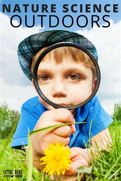 Outdoor Nature Science Activities And Stem Projects For Kids