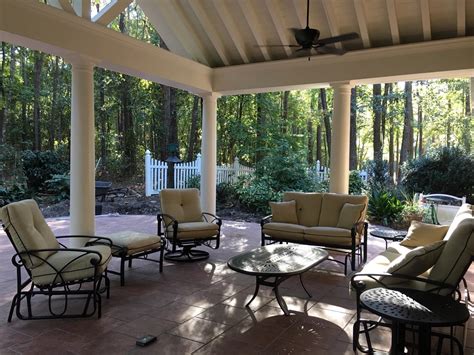 Manufacturer & installer · custom options available Columbia Screened Porch and Open Porch Builder