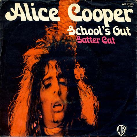 Kusothefoxs Review Of Alice Cooper Schools Out Album Of The Year