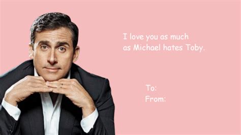 The Office Isms Celebrate Valentines Day With The Office