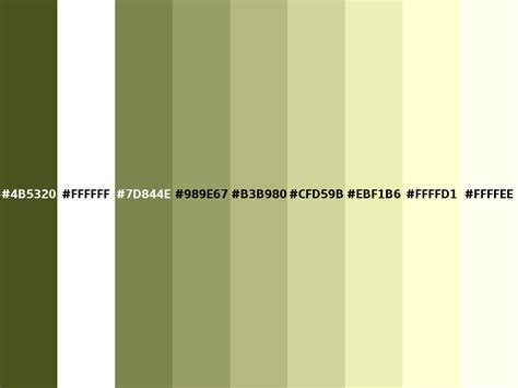 Army Green Color Hex 4b5320