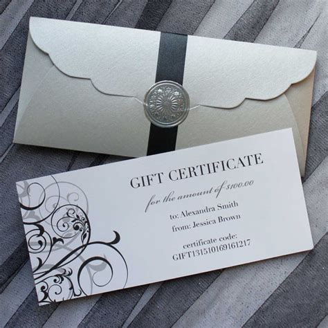 Looking for new gift ideas vouchers & coupons? GIFT CERTIFICATE - Add Design's the Limit Gift Certificate ...