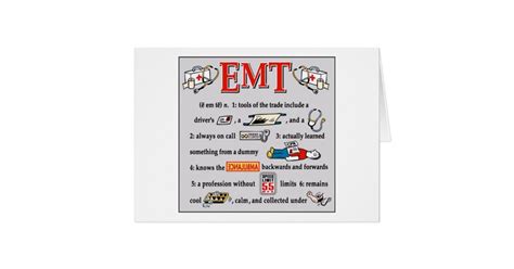 We did not find results for: EMT Card | Zazzle