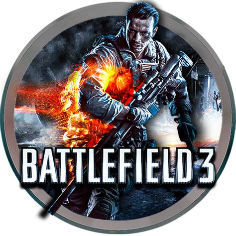 Battlefield 3 Icon Ico By Hatemtiger On Deviantart