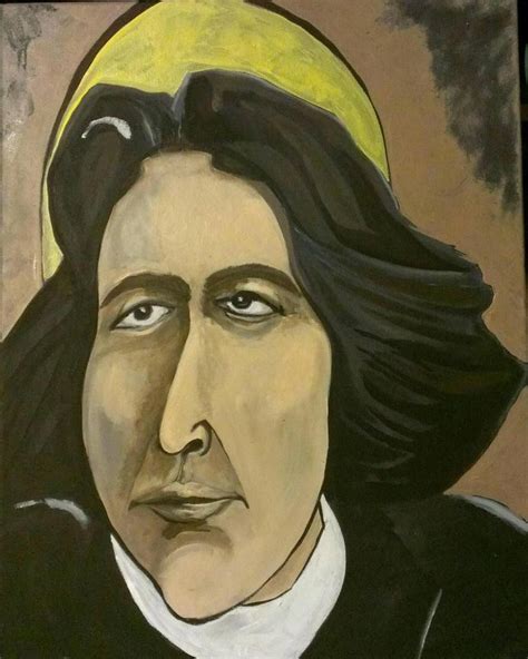 Oscar Wilde Painting At Explore Collection Of
