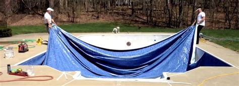 Inground Swimming Pool Liner Measuring And Installation Faqs