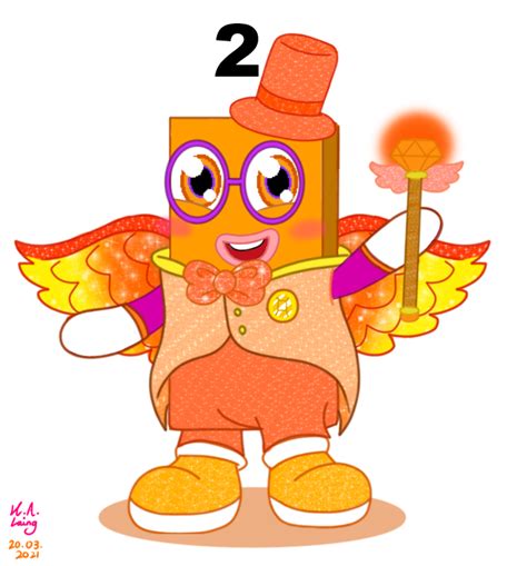 Numberblocks Magical Boy Two By Pinkstareevee16 On Deviantart