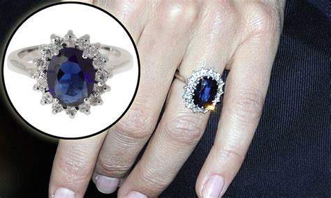 Kate Middleton Engagement Ring Replica Is Marks And Spencers Best Seller Daily Mail Online