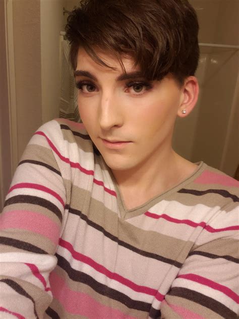 Here One Without A Wig Still Cute Femboy
